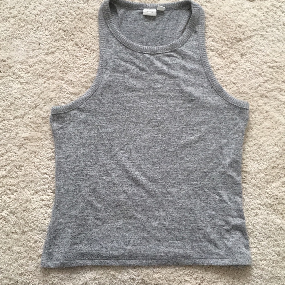 Gap high neck tank top - Small